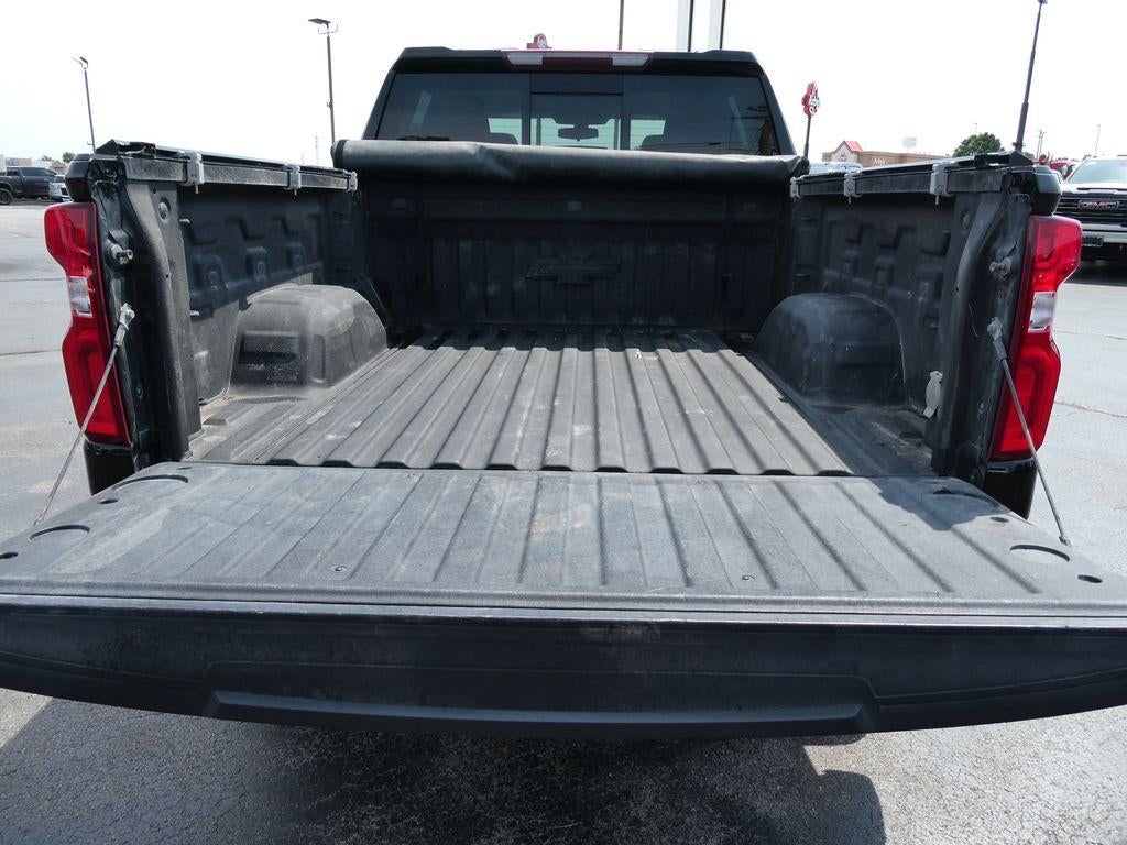 2020 Chevrolet Silverado 1500 Crew Cab Short Box 4-Wheel Drive LT Trail Boss