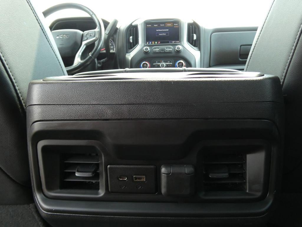 2020 Chevrolet Silverado 1500 Crew Cab Short Box 4-Wheel Drive LT Trail Boss