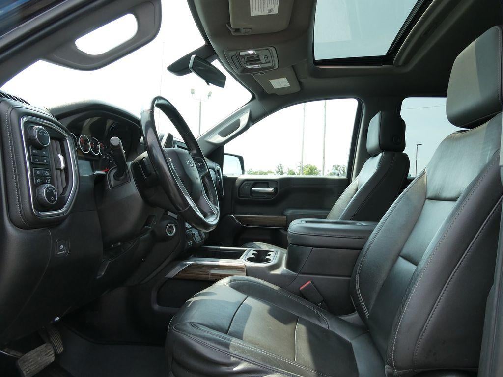 2020 Chevrolet Silverado 1500 Crew Cab Short Box 4-Wheel Drive LT Trail Boss