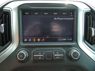 2020 Chevrolet Silverado 1500 Crew Cab Short Box 4-Wheel Drive LT Trail Boss