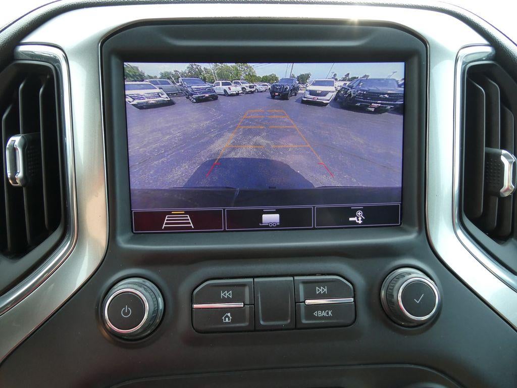 2020 Chevrolet Silverado 1500 Crew Cab Short Box 4-Wheel Drive LT Trail Boss