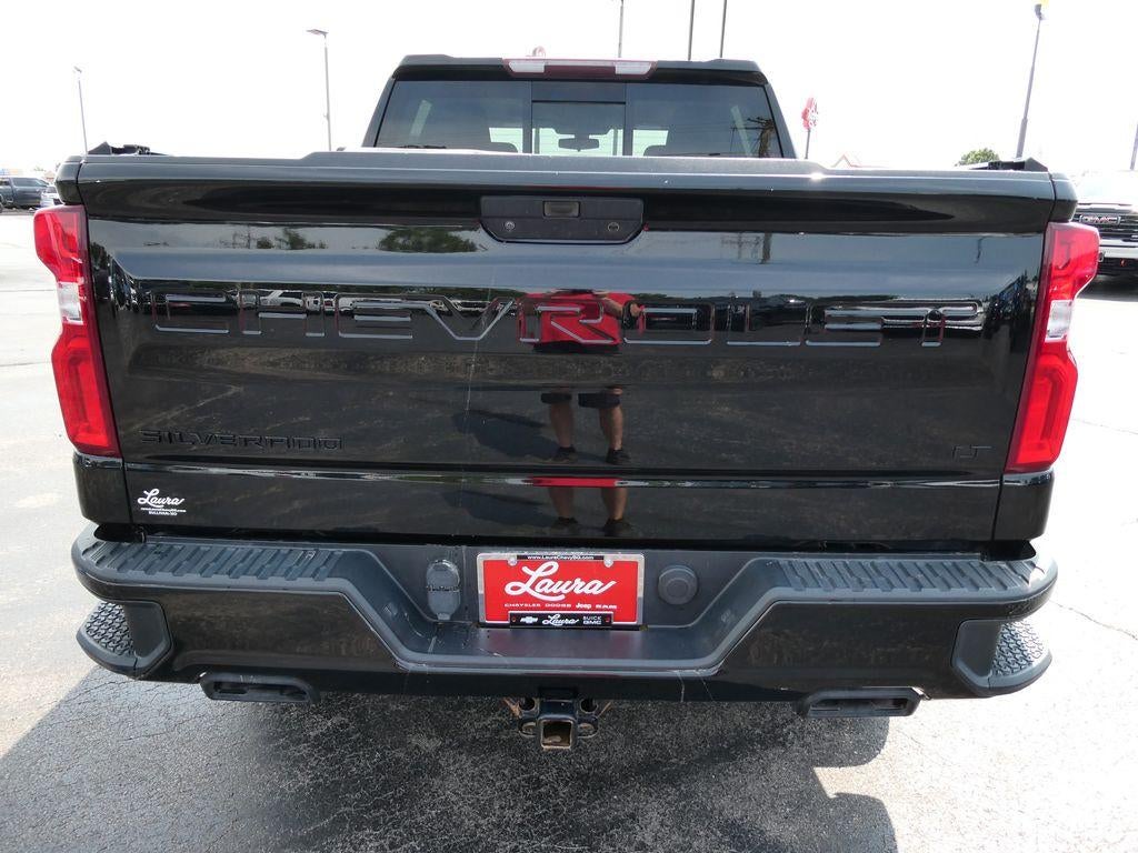 2020 Chevrolet Silverado 1500 Crew Cab Short Box 4-Wheel Drive LT Trail Boss