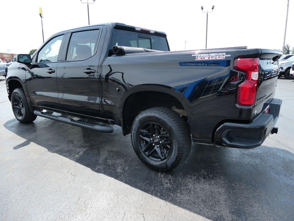 2020 Chevrolet Silverado 1500 Crew Cab Short Box 4-Wheel Drive LT Trail Boss