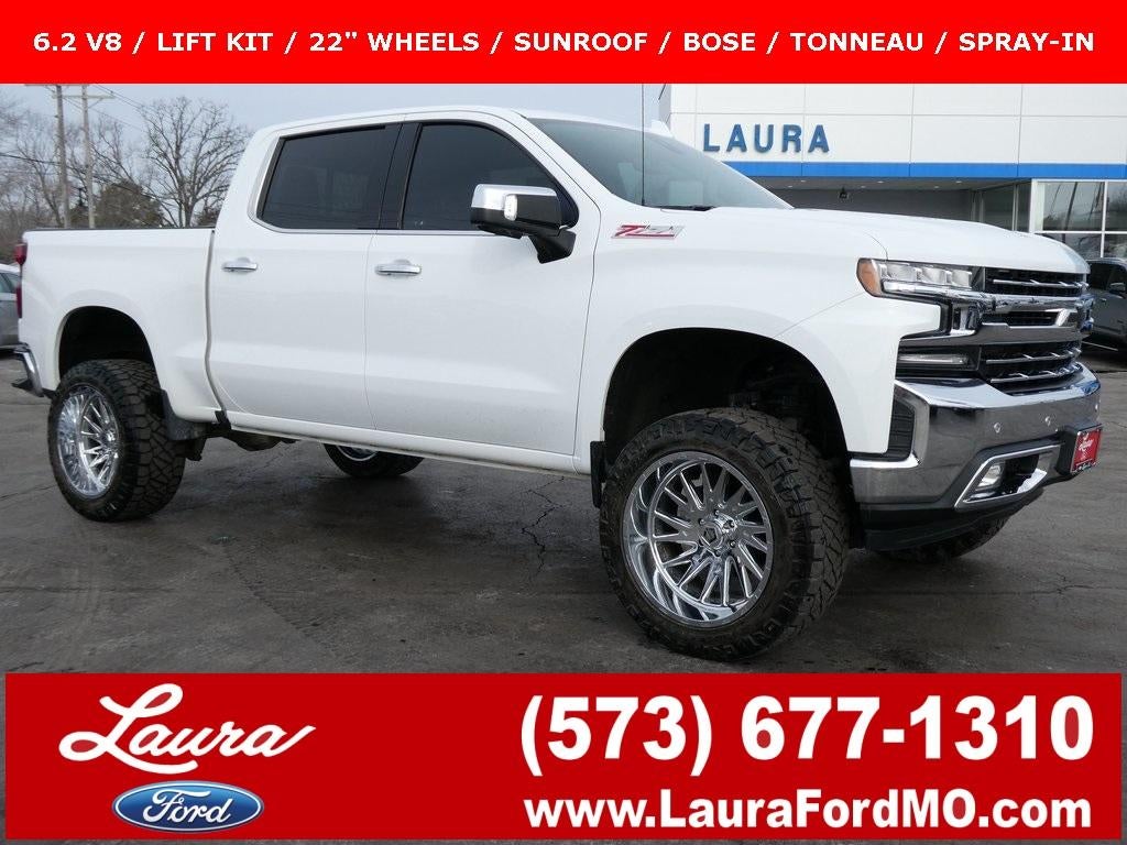 2019 Chevrolet Silverado 1500 Crew Cab Short Box 4-Wheel Drive LTZ