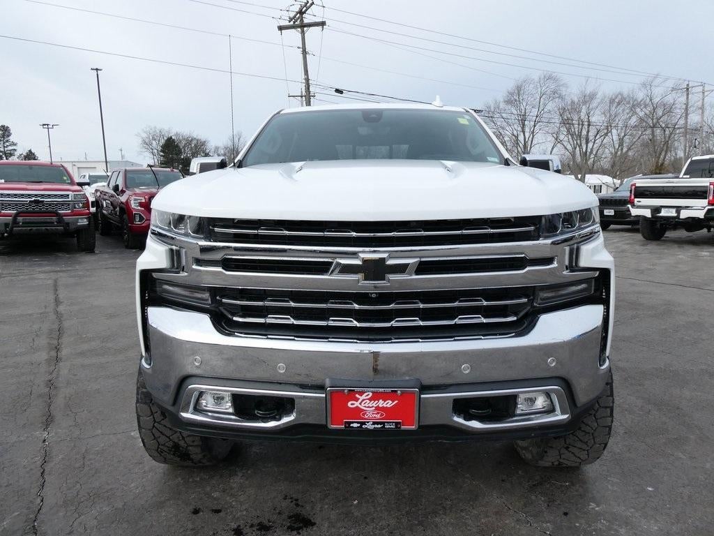 2019 Chevrolet Silverado 1500 Crew Cab Short Box 4-Wheel Drive LTZ