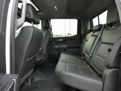 2019 Chevrolet Silverado 1500 Crew Cab Short Box 4-Wheel Drive LTZ