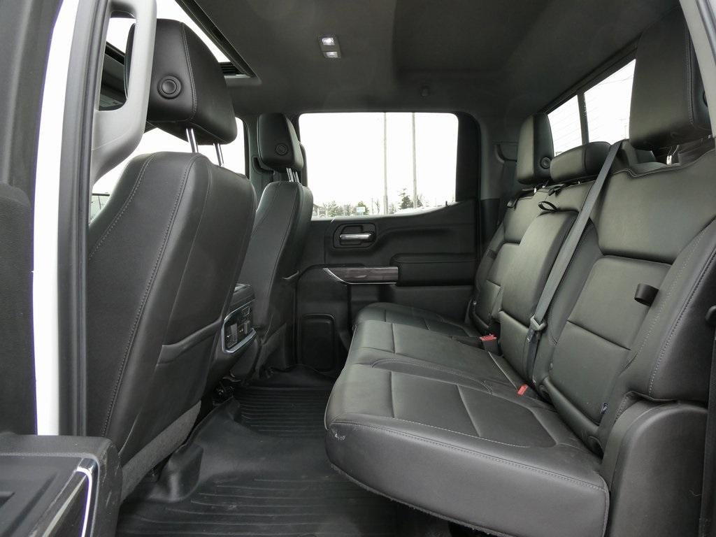 2019 Chevrolet Silverado 1500 Crew Cab Short Box 4-Wheel Drive LTZ