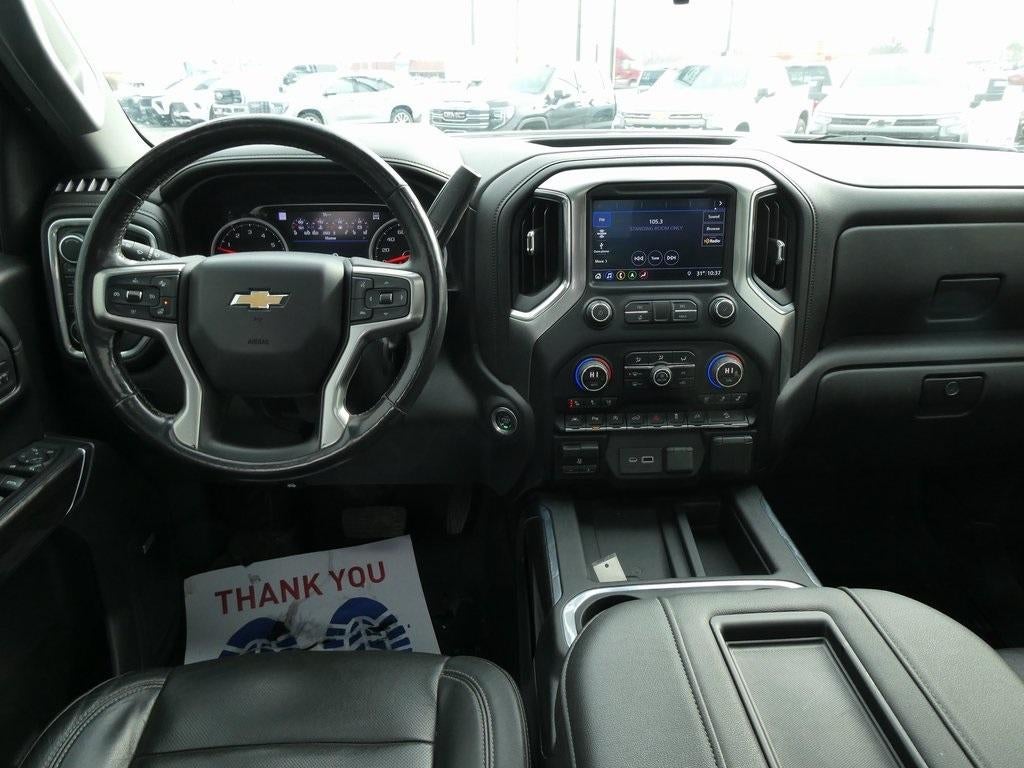 2019 Chevrolet Silverado 1500 Crew Cab Short Box 4-Wheel Drive LTZ