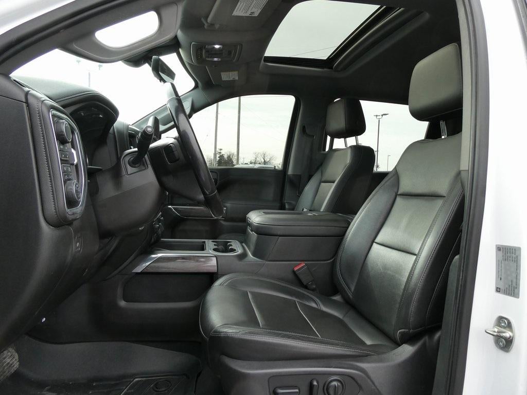 2019 Chevrolet Silverado 1500 Crew Cab Short Box 4-Wheel Drive LTZ