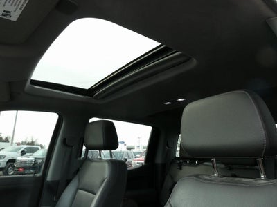 2019 Chevrolet Silverado 1500 Crew Cab Short Box 4-Wheel Drive LTZ