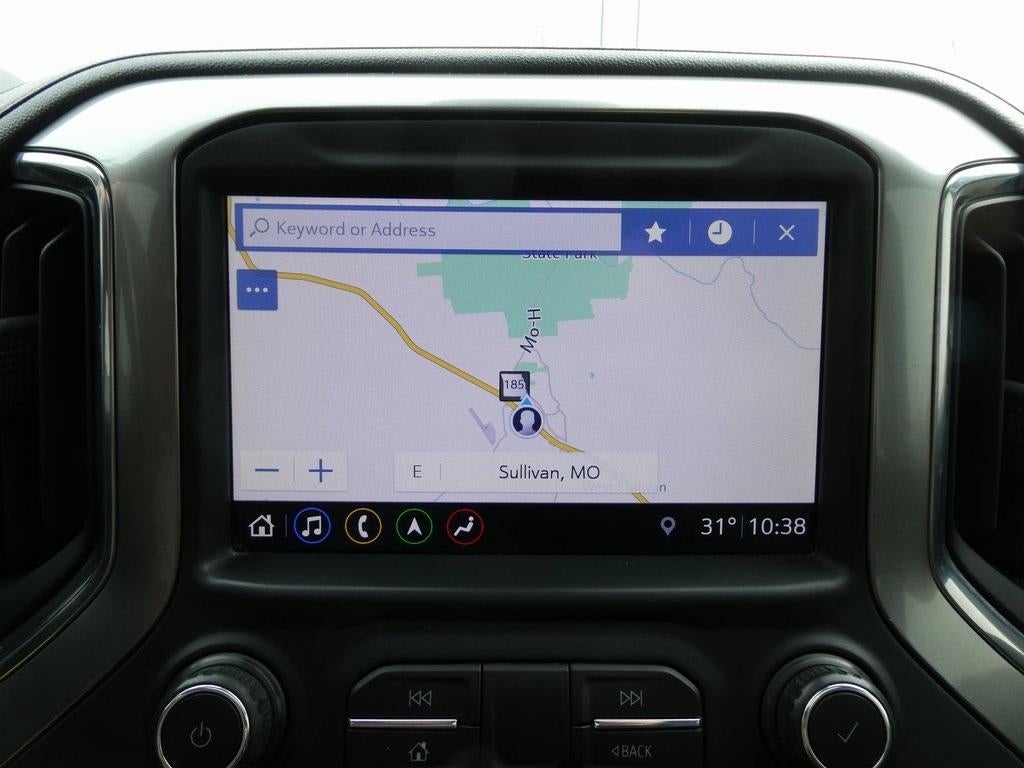 2019 Chevrolet Silverado 1500 Crew Cab Short Box 4-Wheel Drive LTZ