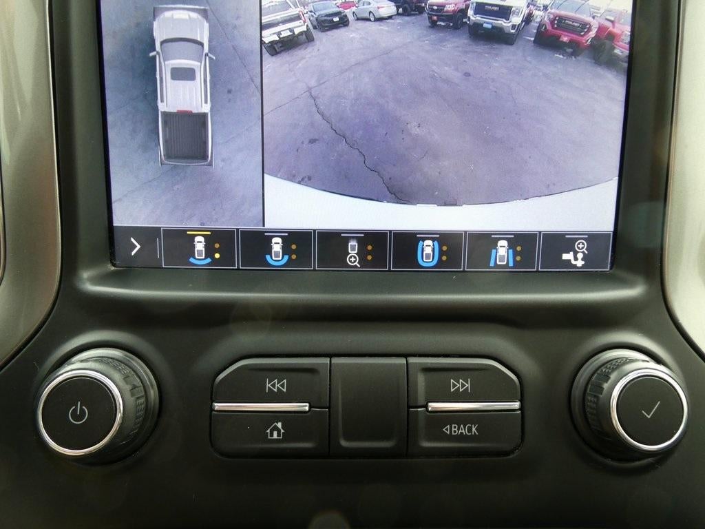 2019 Chevrolet Silverado 1500 Crew Cab Short Box 4-Wheel Drive LTZ