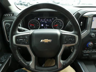 2019 Chevrolet Silverado 1500 Crew Cab Short Box 4-Wheel Drive LTZ