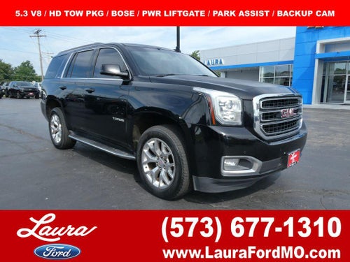 2017 GMC Yukon 4WD 4dr SLE