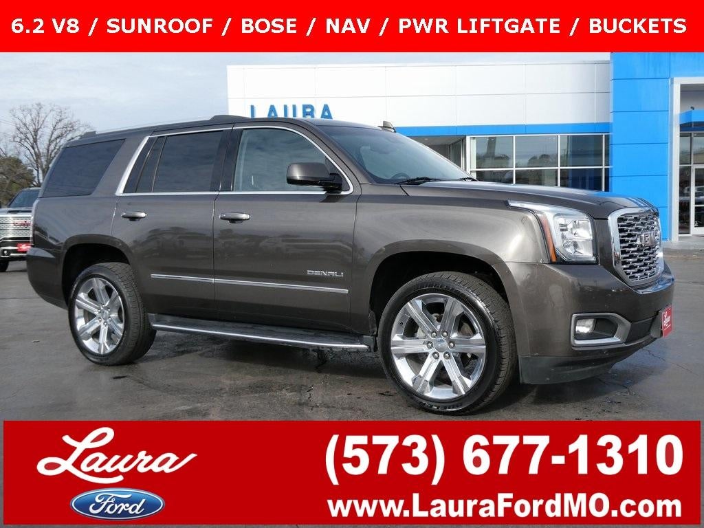 2019 GMC Yukon 4WD 4dr Denali