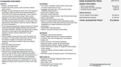 2019 GMC Yukon 4WD 4dr Denali