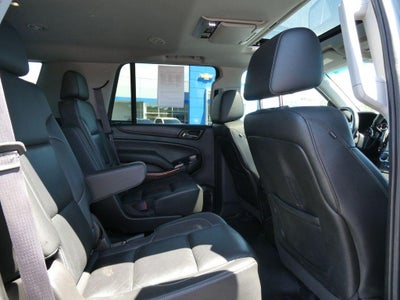 2016 Chevrolet Tahoe 4WD LTZ