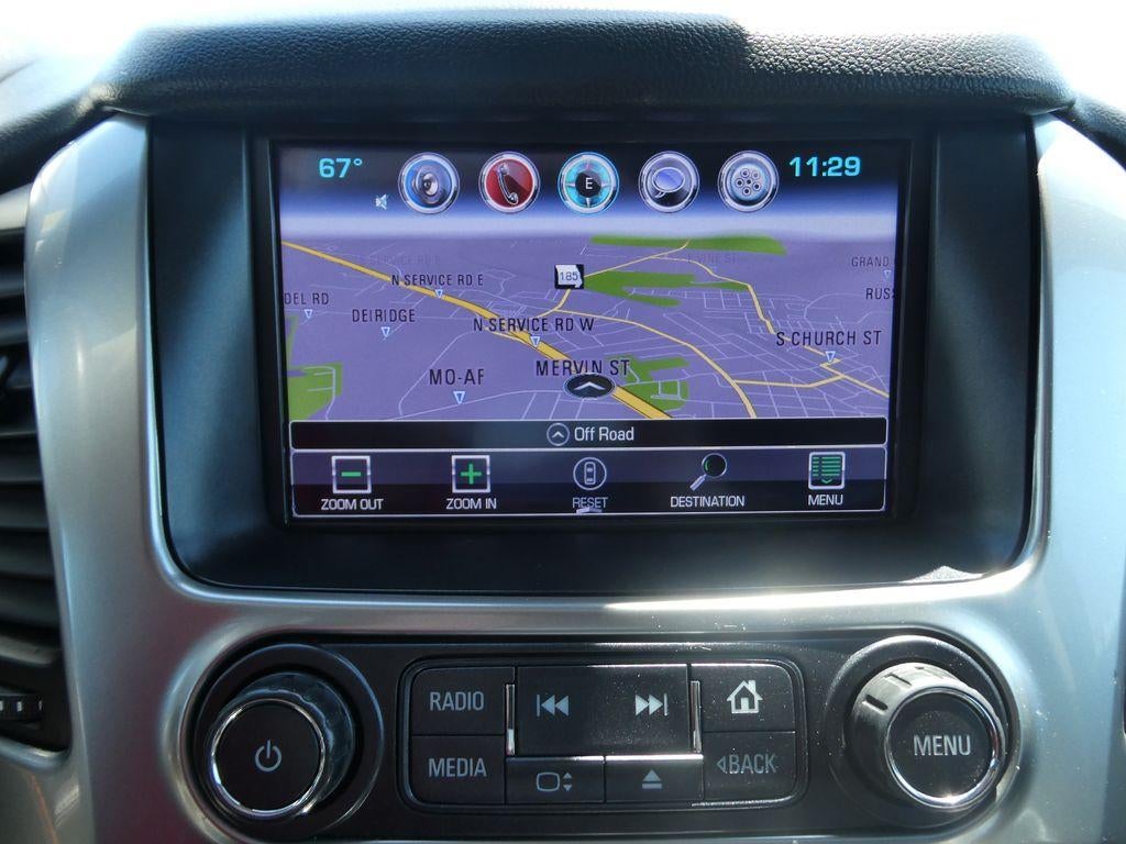 2016 Chevrolet Tahoe 4WD LTZ