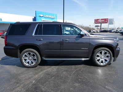 2018 Chevrolet Tahoe 4WD Premier