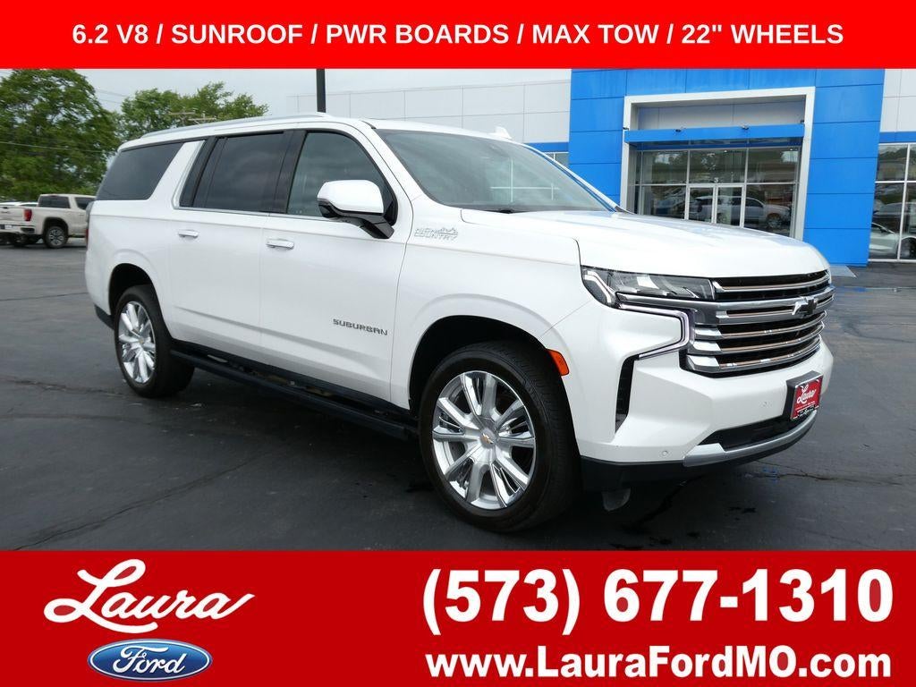 2021 Chevrolet Suburban 4WD High Country
