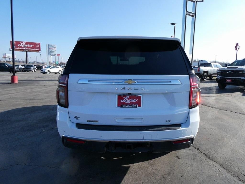 2021 Chevrolet Tahoe 4WD LT