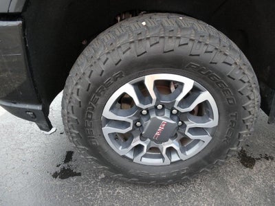 2021 GMC Sierra 2500 HD Crew Cab Standard Box 4-Wheel Drive AT4