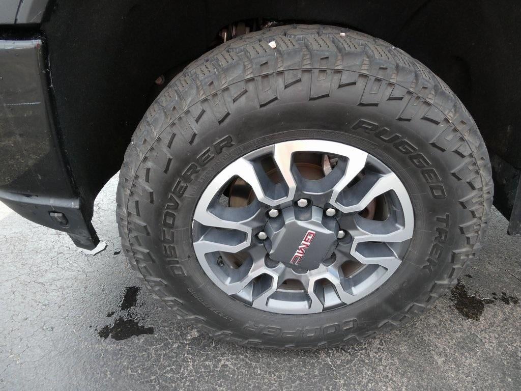 2021 GMC Sierra 2500 HD Crew Cab Standard Box 4-Wheel Drive AT4