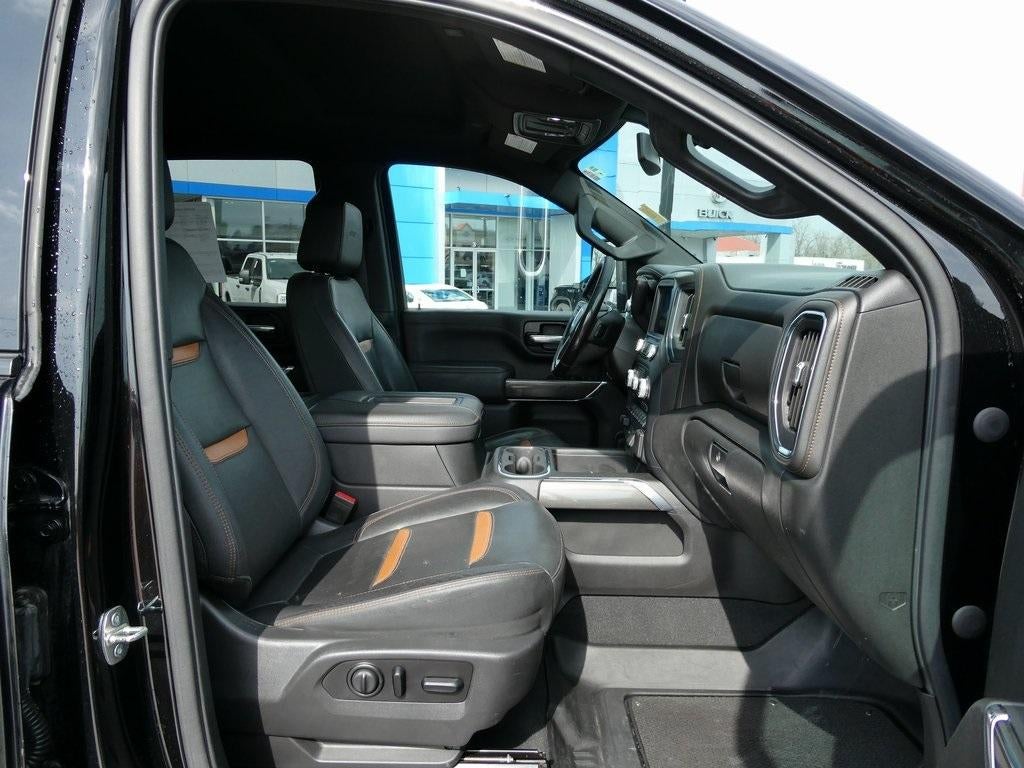 2021 GMC Sierra 2500 HD Crew Cab Standard Box 4-Wheel Drive AT4