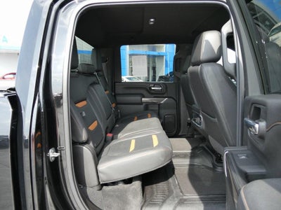 2021 GMC Sierra 2500 HD Crew Cab Standard Box 4-Wheel Drive AT4