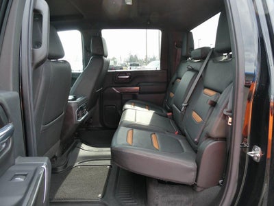 2021 GMC Sierra 2500 HD Crew Cab Standard Box 4-Wheel Drive AT4