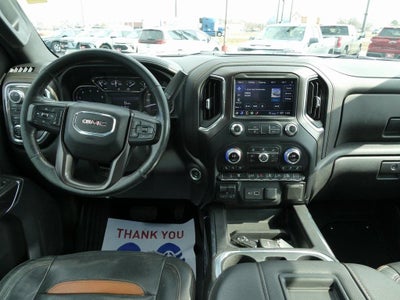 2021 GMC Sierra 2500 HD Crew Cab Standard Box 4-Wheel Drive AT4