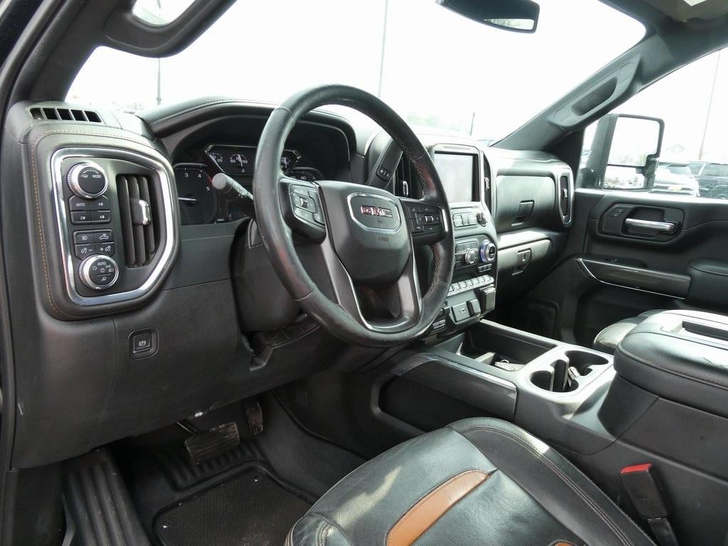 2021 GMC Sierra 2500 HD Crew Cab Standard Box 4-Wheel Drive AT4