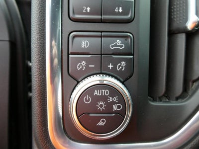 2021 GMC Sierra 2500 HD Crew Cab Standard Box 4-Wheel Drive AT4