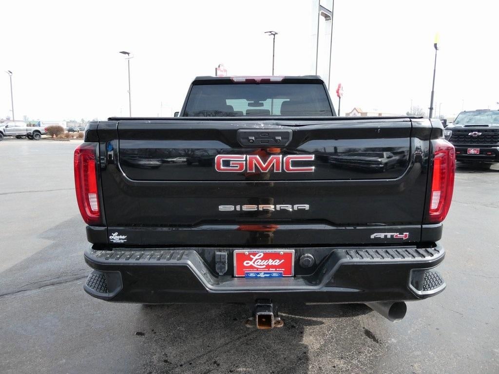 2021 GMC Sierra 2500 HD Crew Cab Standard Box 4-Wheel Drive AT4