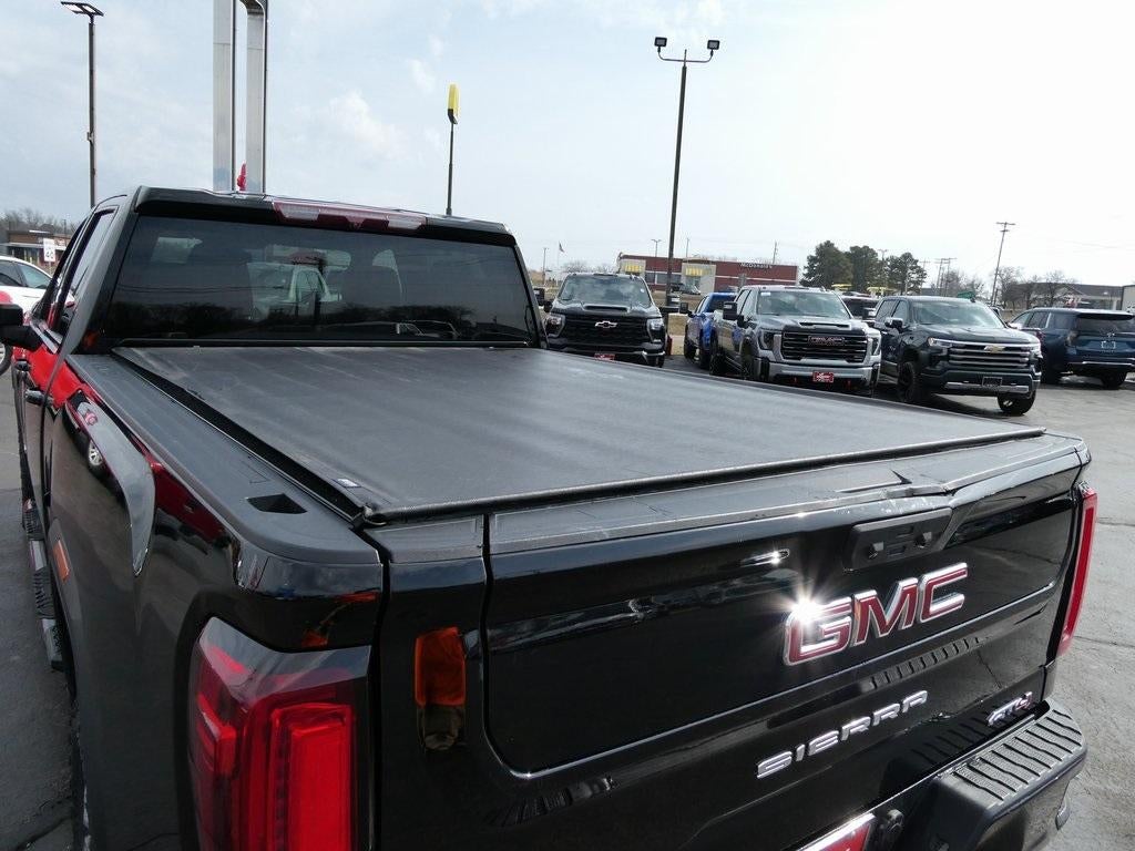 2021 GMC Sierra 2500 HD Crew Cab Standard Box 4-Wheel Drive AT4