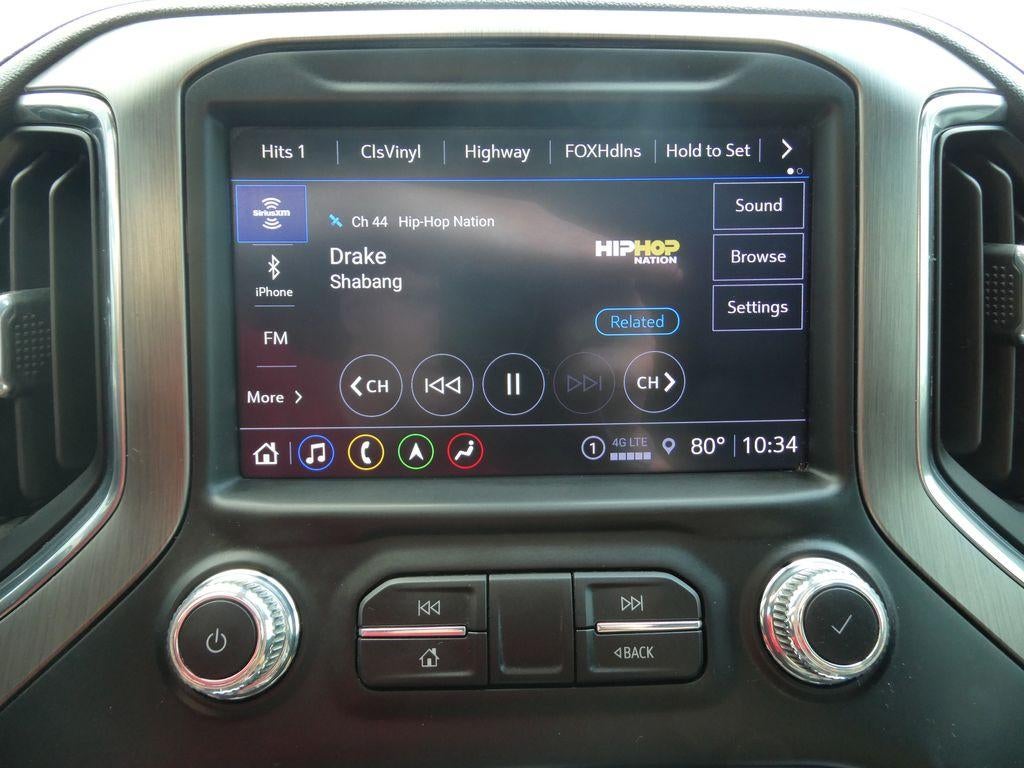 2022 GMC Sierra 2500 HD Crew Cab Standard Box 4-Wheel Drive Denali