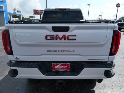 2022 GMC Sierra 2500 HD Crew Cab Standard Box 4-Wheel Drive Denali