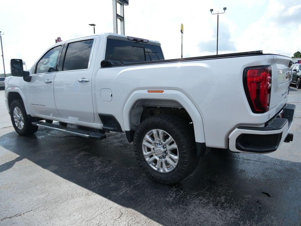 2022 GMC Sierra 2500 HD Crew Cab Standard Box 4-Wheel Drive Denali