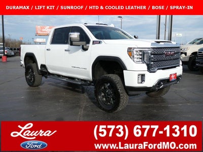 2023 GMC Sierra 3500HD Crew Cab Standard Box 4-Wheel Drive Denali