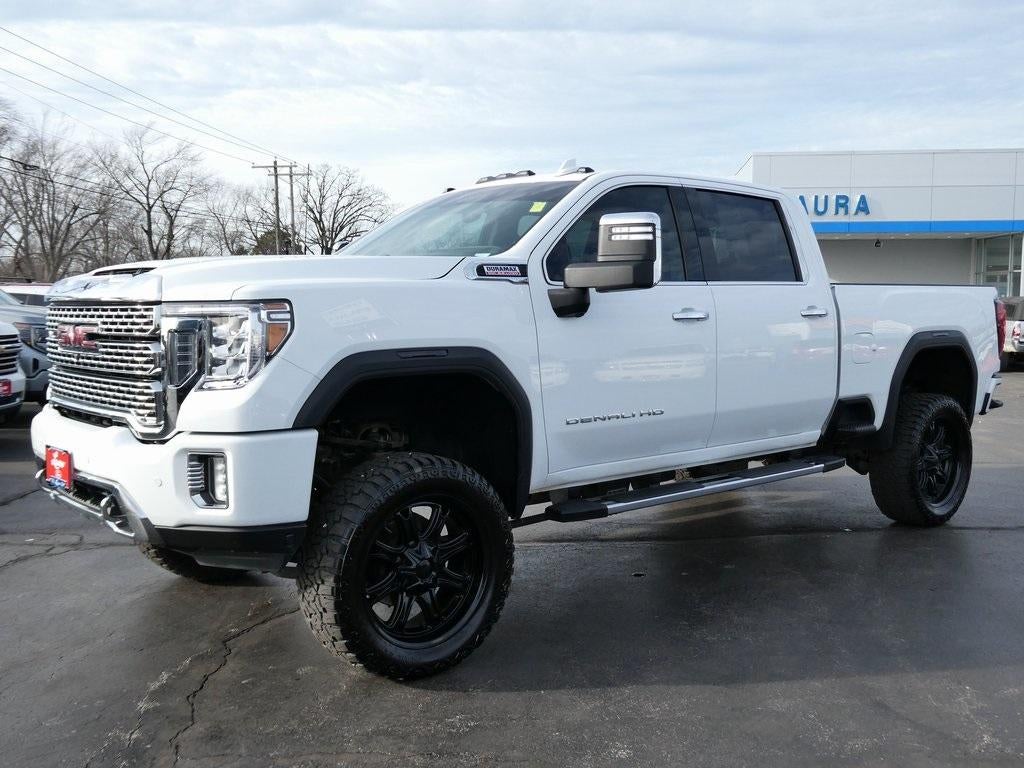 2023 GMC Sierra 3500HD Crew Cab Standard Box 4-Wheel Drive Denali
