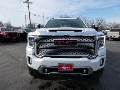2022 GMC Sierra 3500HD Crew Cab Long Box 4-Wheel Drive Denali