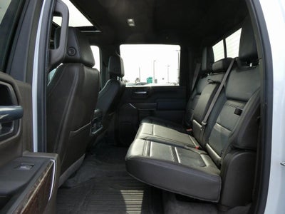 2022 GMC Sierra 3500HD Crew Cab Long Box 4-Wheel Drive Denali