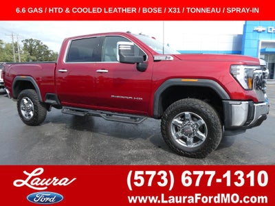 2025 GMC Sierra 2500 HD Crew Cab Standard Box 4-Wheel Drive SLT