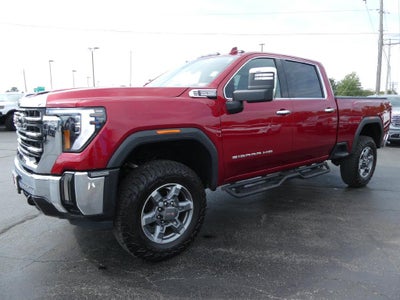 2025 GMC Sierra 2500 HD Crew Cab Standard Box 4-Wheel Drive SLT