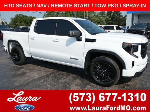 2023 GMC Sierra 1500 Crew Cab Short Box 2-Wheel Drive Elevation
