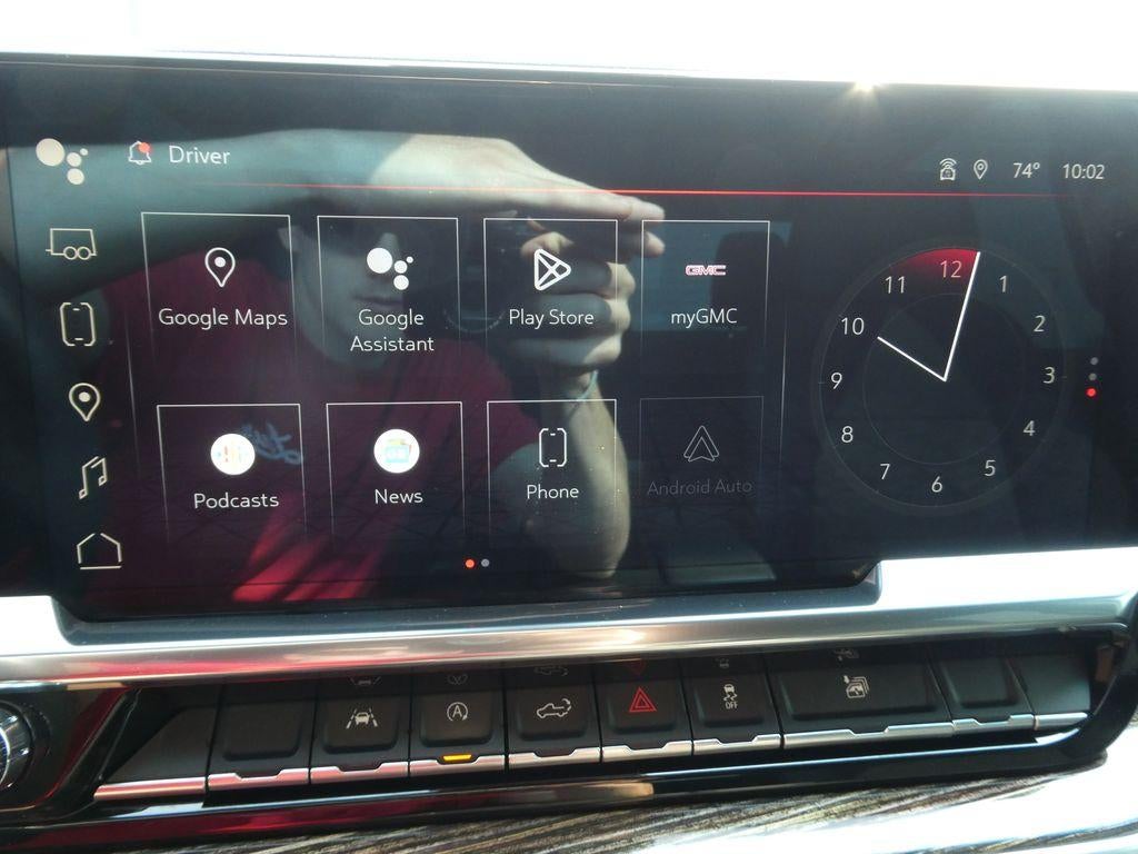2023 GMC Sierra 1500 Crew Cab Short Box 2-Wheel Drive Elevation