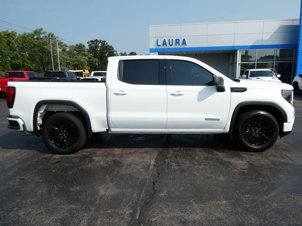 2023 GMC Sierra 1500 Crew Cab Short Box 2-Wheel Drive Elevation