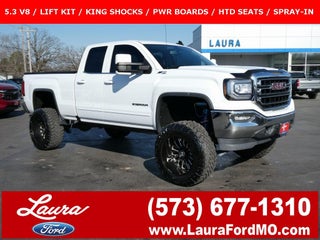 2017 GMC Sierra 1500 Double Cab Standard Box 4-Wheel Drive SLE