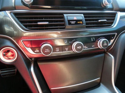 2019 Honda Accord Sedan Sport 2.0T Automatic