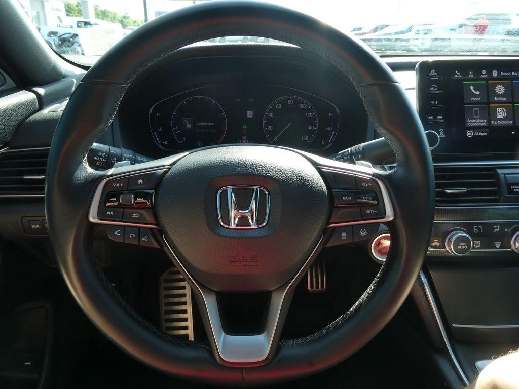 2019 Honda Accord Sedan Sport 2.0T Automatic